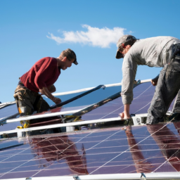 Éducation et formation pour les installateurs de tuiles photovoltaïques Trets